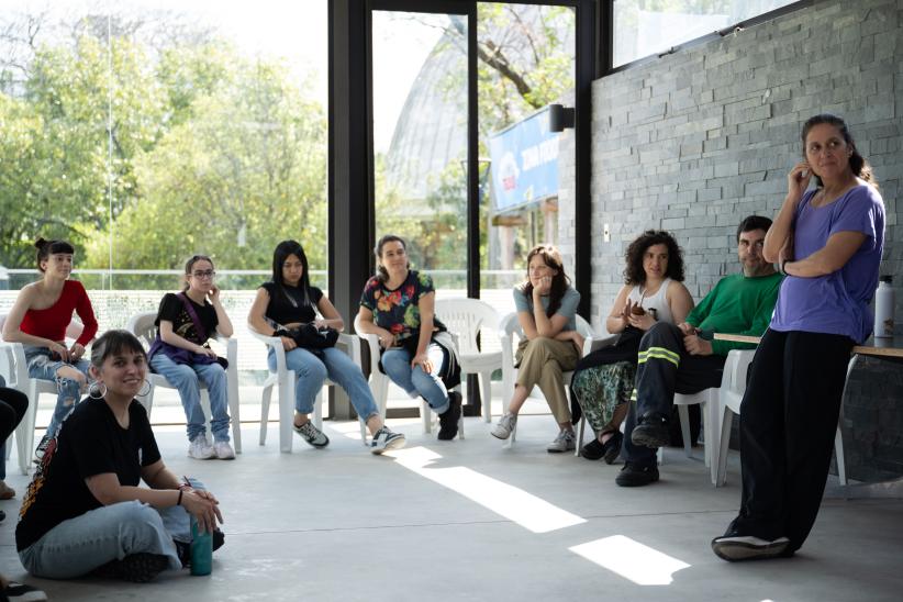 Encuentro con adolescencias por Congreso de Infancias y Adolesce