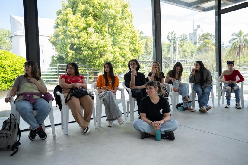 Encuentro con adolescencias por Congreso de Infancias y Adolesce
