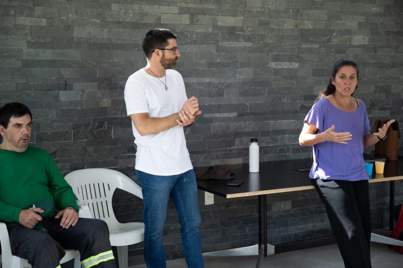 Encuentro con adolescencias por Congreso de Infancias y Adolesce