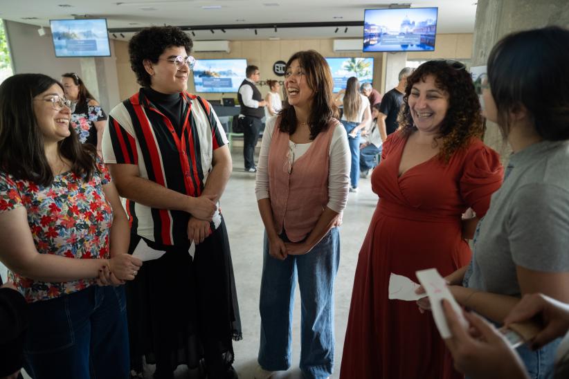 Encuentro por la salud mental adolescente en el Espacio Colabora