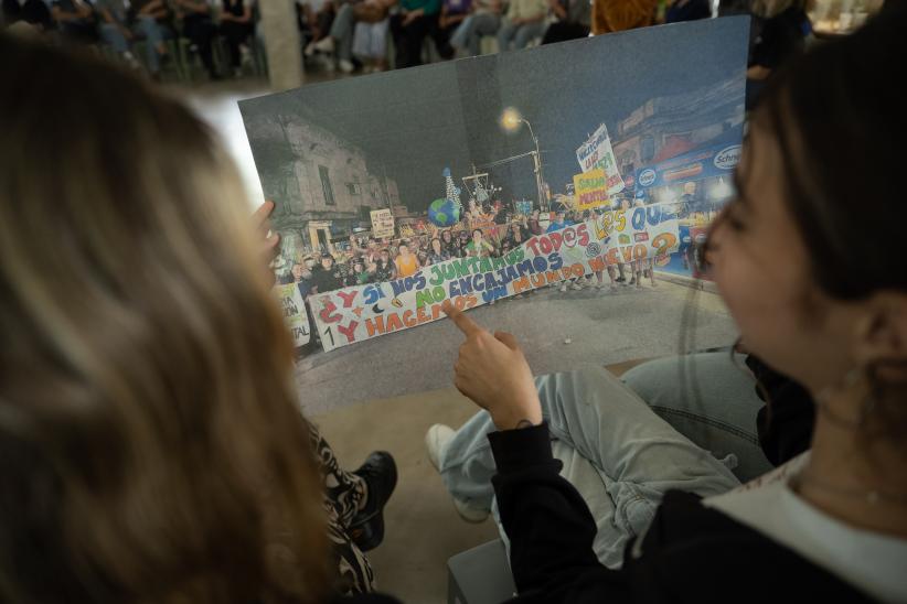 Encuentro por la salud mental adolescente en el Espacio Colabora