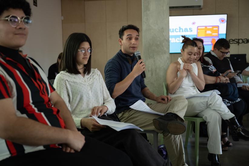 Encuentro por la salud mental adolescente en el Espacio Colabora