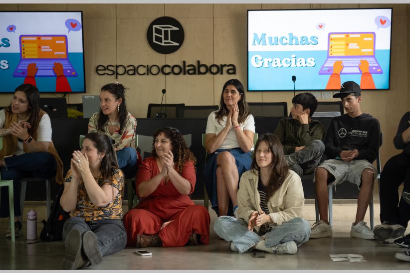 Encuentro por la salud mental adolescente en el Espacio Colabora