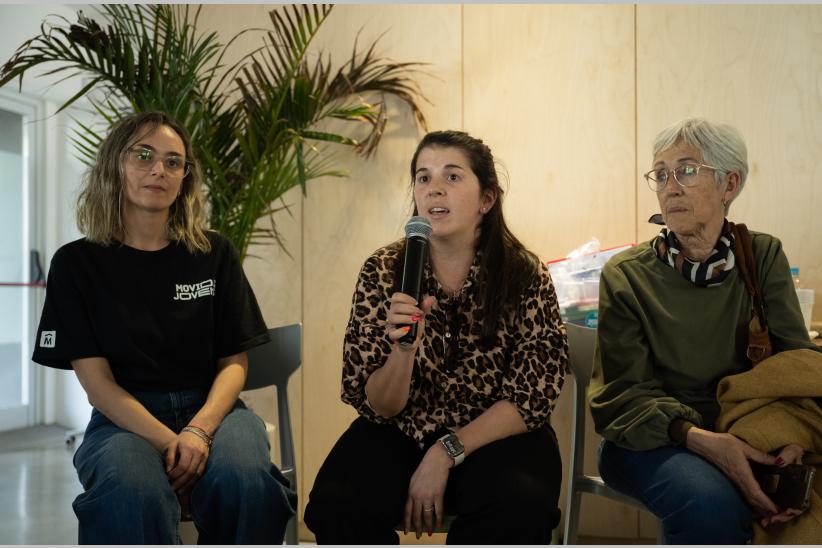Encuentro por la salud mental adolescente en el Espacio Colabora