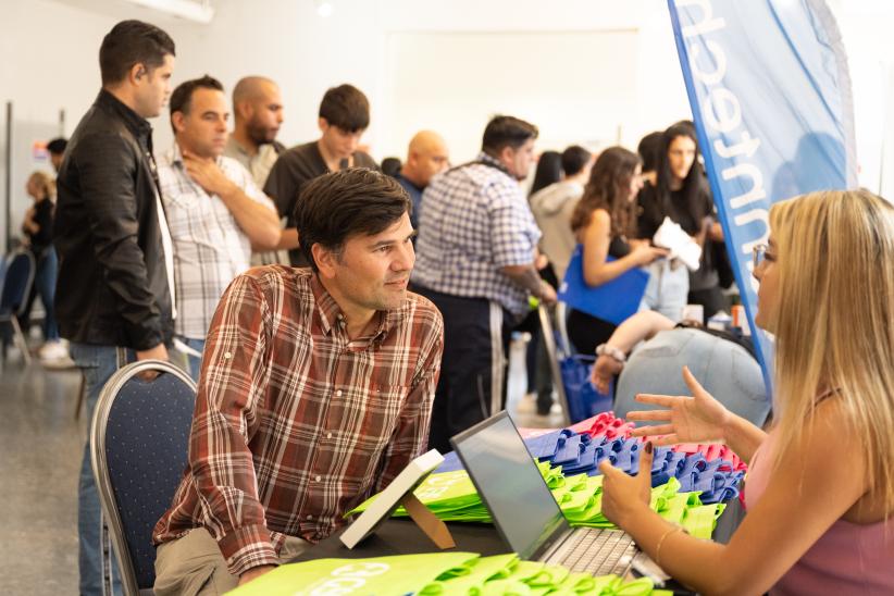 Feria de empleo "Conecta talentos” 2025