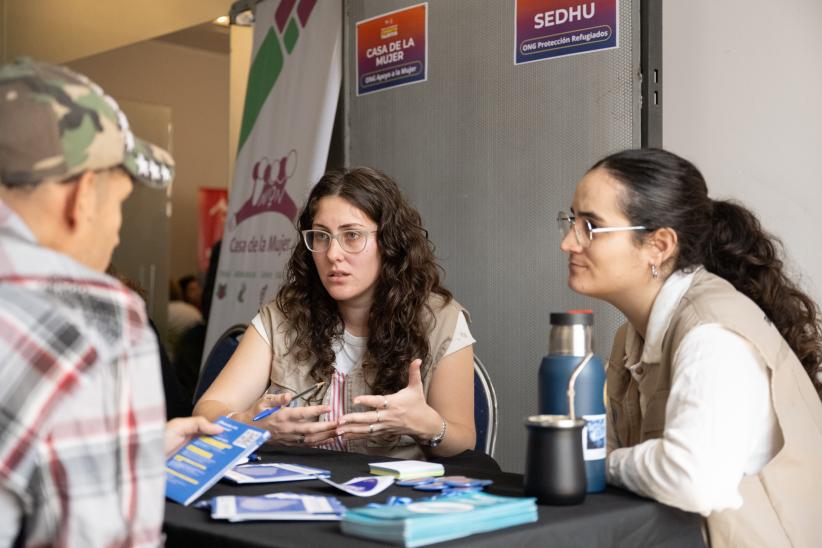 Feria de empleo "Conecta talentos” 2025