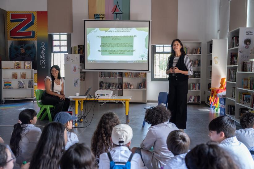 Actividades por el Día Mundial de la Alimentación 2025