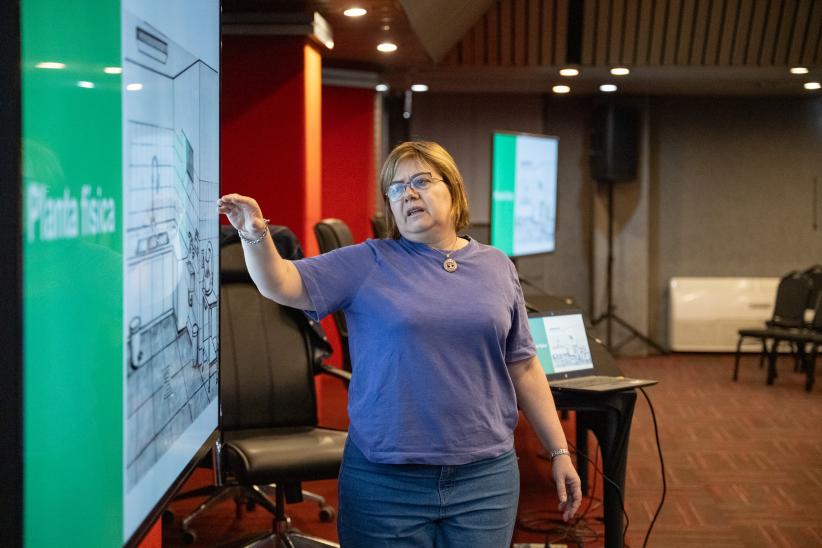 Taller de manipulación de alimentos para beneficiarios y benefi