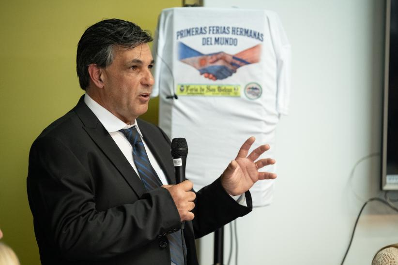 Lanzamiento oficial de los 155 años de la feria de Tristán Nar