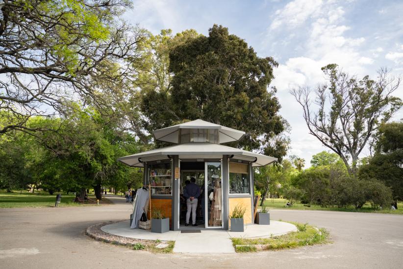 Espacio Pitanga, en el Jardín Botánico