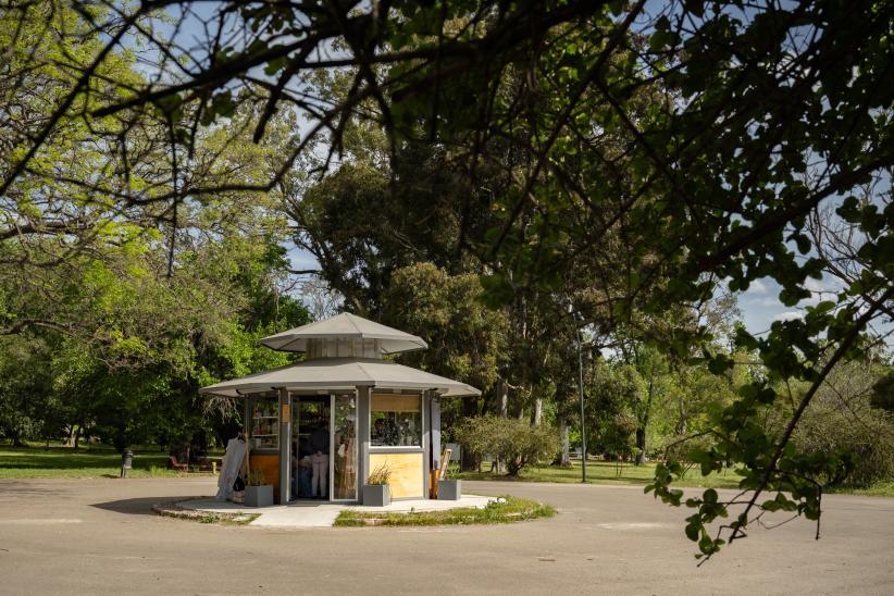 Espacio Pitanga, en el Jardín Botánico