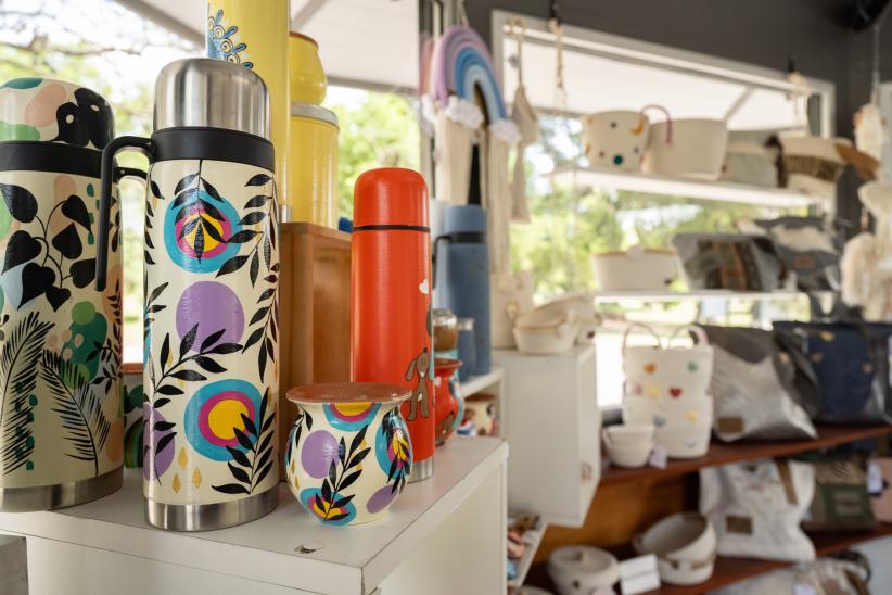 Espacio Pitanga, en el Jardín Botánico