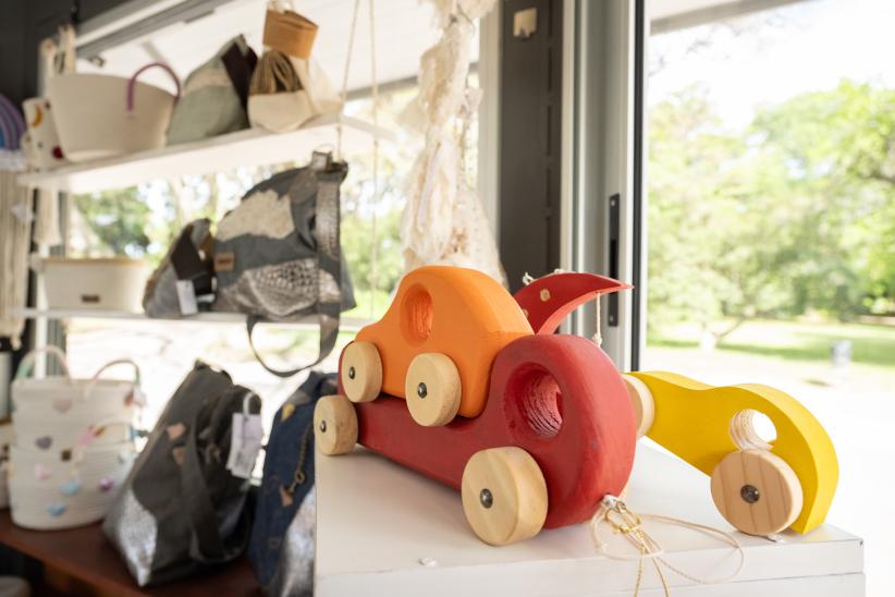 Espacio Pitanga, en el Jardín Botánico