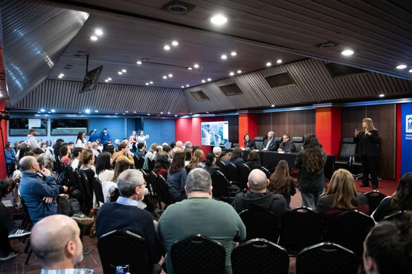 Lanzamiento del Compromiso Montevideo por el cambio climático  Lanzamiento del Compromiso Montevideo por el cambio climático