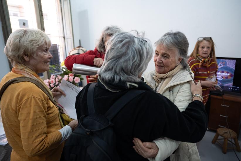 Inauguración de finca recuperada para colectivo "Mujeres con hi