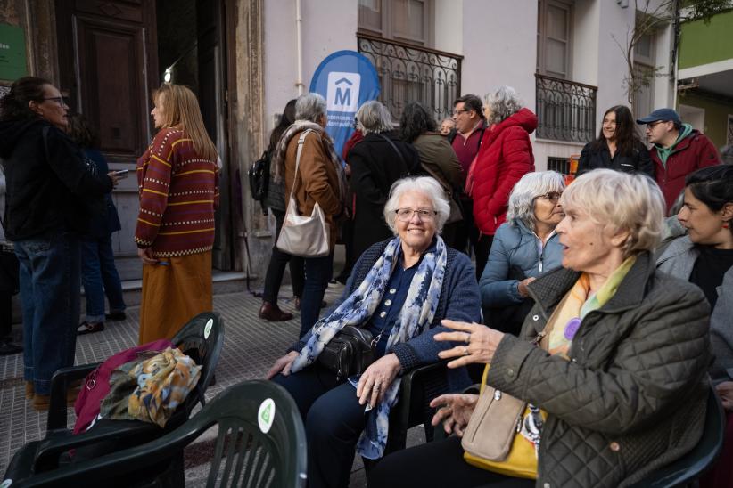 Inauguración de finca recuperada para colectivo "Mujeres con hi