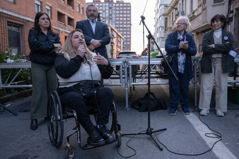 Inauguración de finca recuperada para colectivo "Mujeres con hi