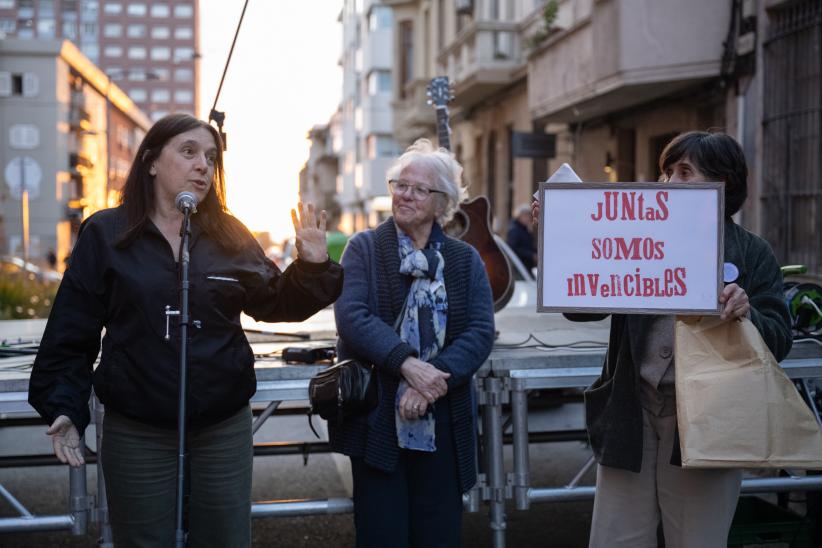 Inauguración de finca recuperada para colectivo "Mujeres con hi