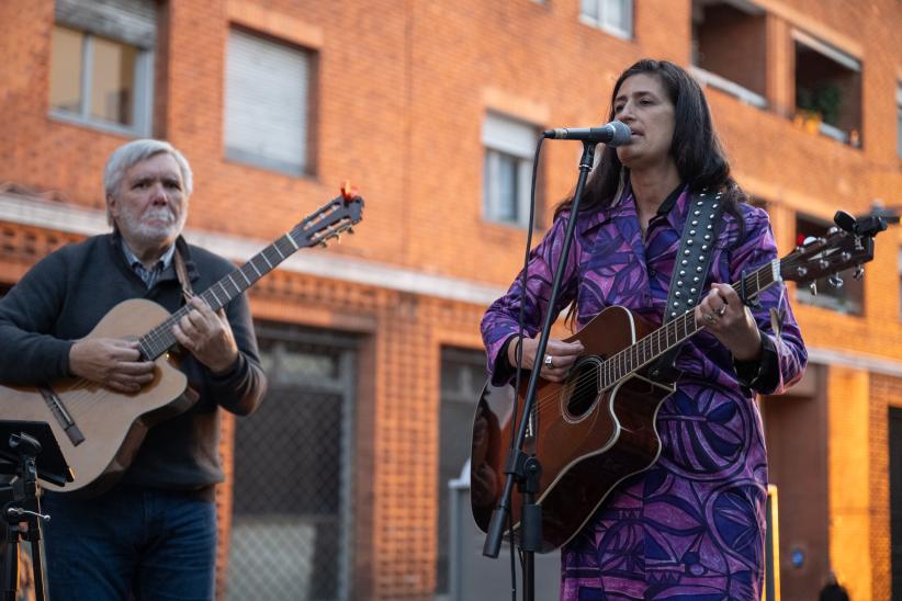 Inauguración de finca recuperada para colectivo "Mujeres con hi