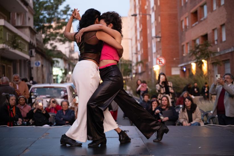 Inauguración de finca recuperada para colectivo "Mujeres con hi