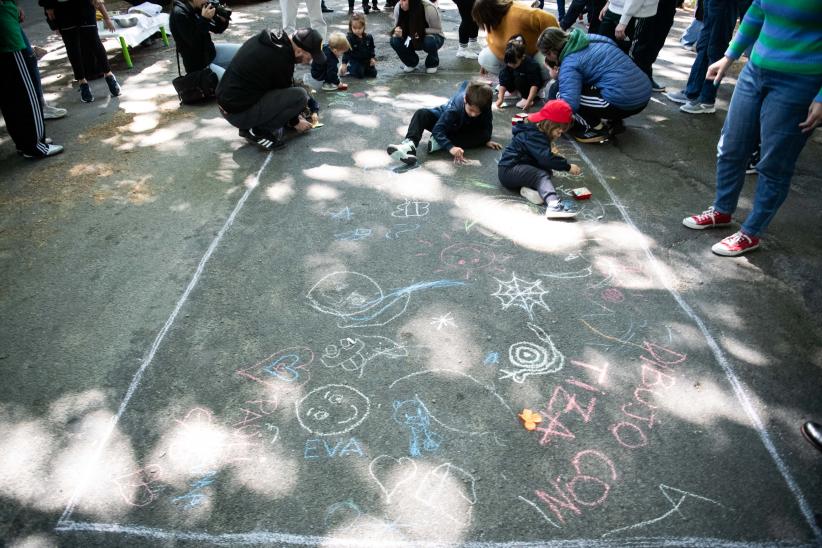 Celebración del 40° aniversario del Centro de Educación Inici