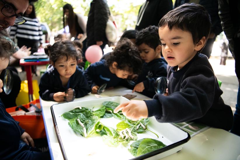 Celebración del 40° aniversario del Centro de Educación Inici