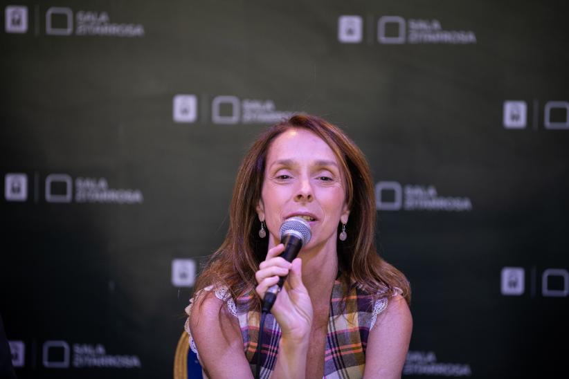 Conferencia de prensa por el 26º Aniversario de la sala Zitarro