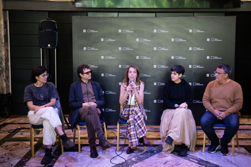 Conferencia de prensa por el 26º Aniversario de la sala Zitarro