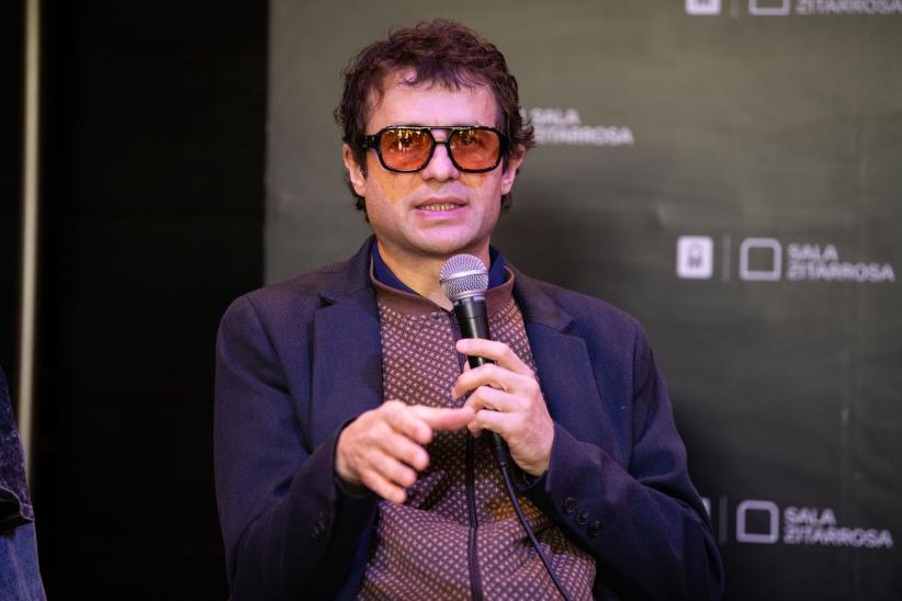 Conferencia de prensa por el 26º Aniversario de la sala Zitarro