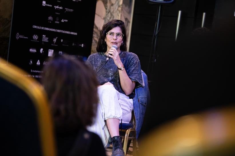 Conferencia de prensa por el 26º Aniversario de la sala Zitarro