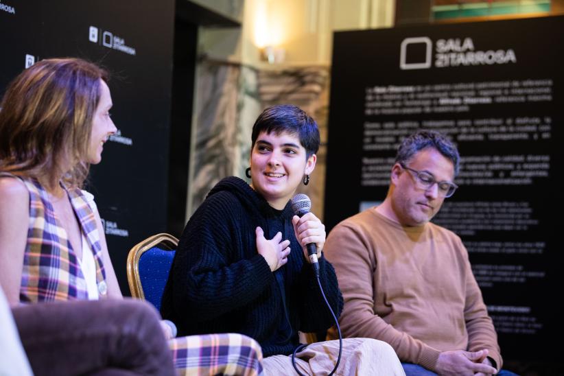 Conferencia de prensa por el 26º Aniversario de la sala Zitarro
