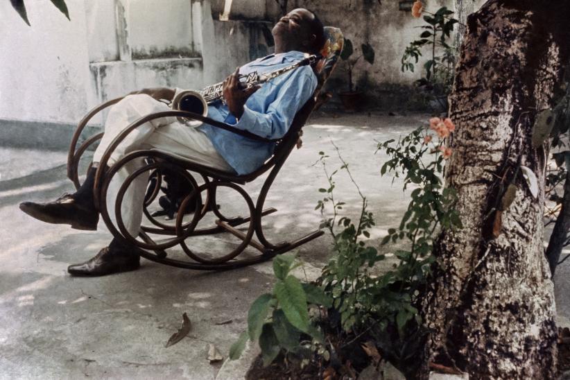 Maestro Pixinguinha (Alfredo da Rocha Vianna Filho). Río de Janeiro, 1967.