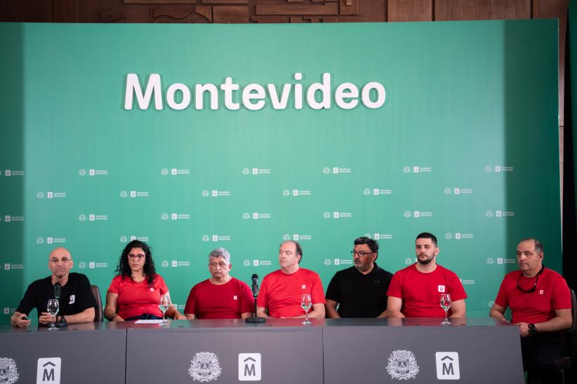 Seminario de guardavidas por 90° aniversario del servicio.