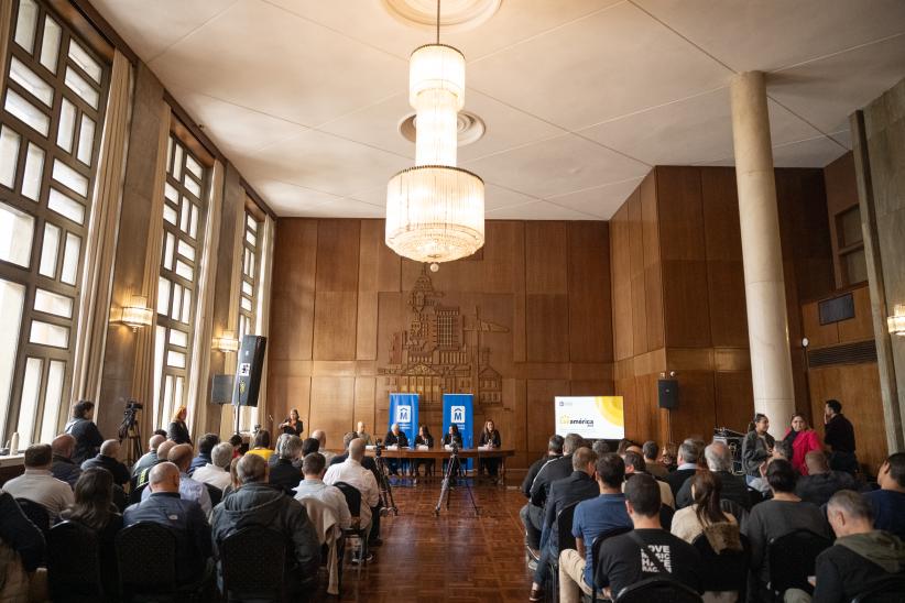 Lanzamiento del congreso Luxamérica