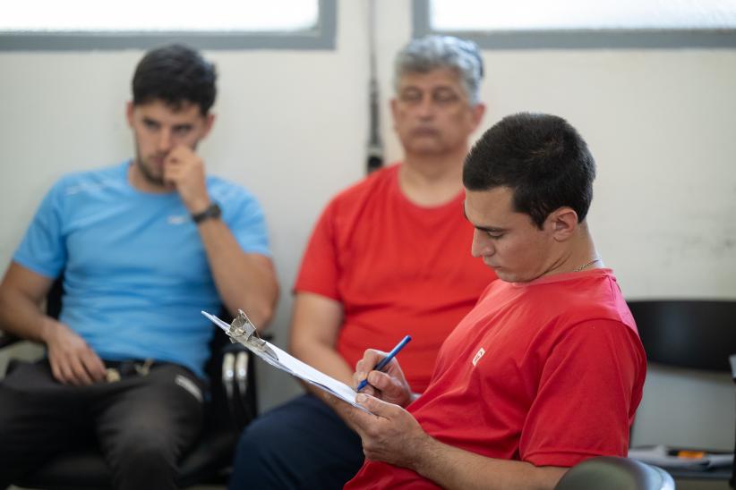 Capacitación a guardavidas para actuar ante la presencia de ani