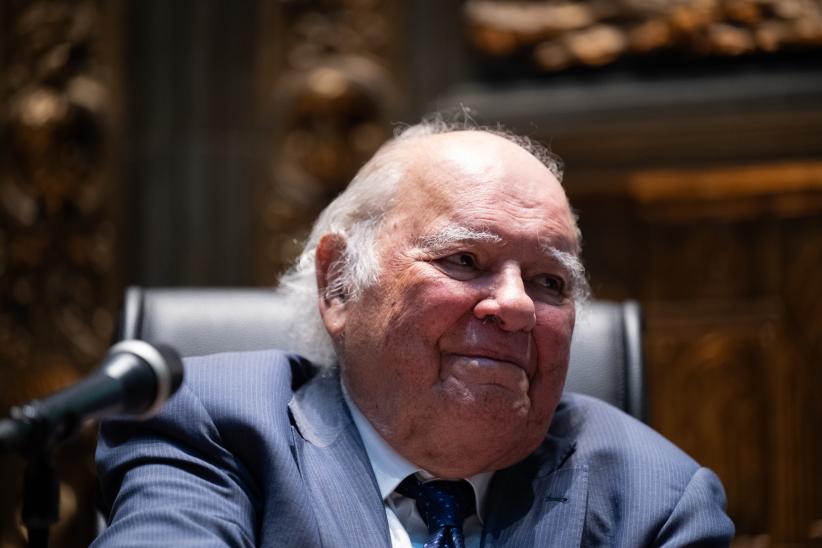 Presentación de libro del contador Enrique Iglesias