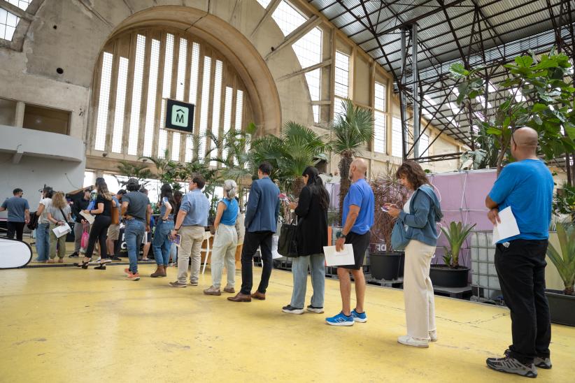 Retiro de kits de la carrera San Felipe y Santiago