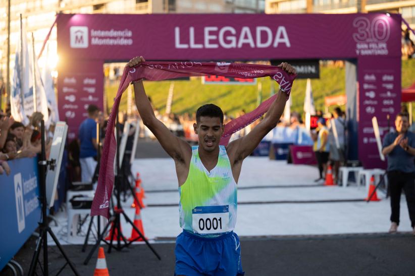 30° edición de la carrera San Felipe y Santiago
