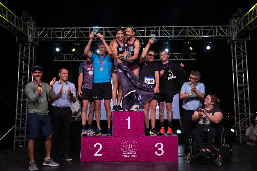 30° edición de la carrera San Felipe y Santiago