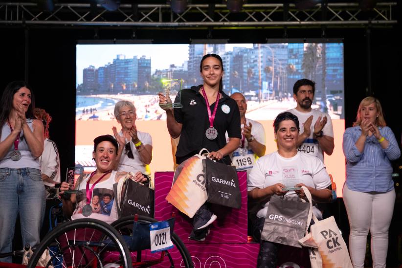 30° edición de la carrera San Felipe y Santiago