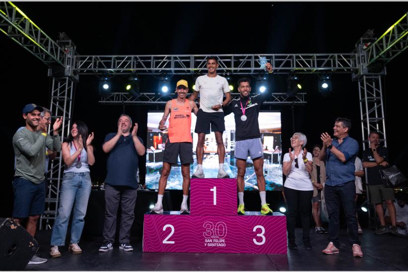 30° edición de la carrera San Felipe y Santiago