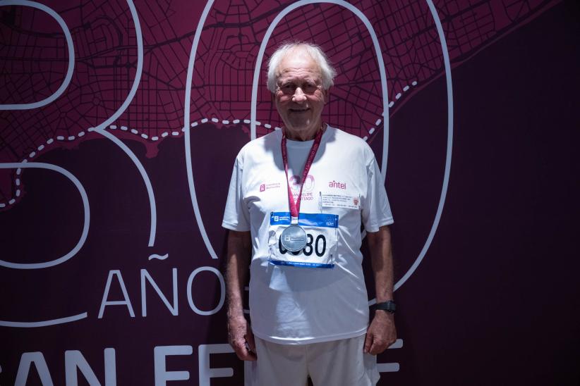 30° edición de la carrera San Felipe y Santiago