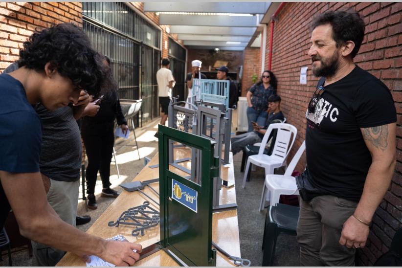 Cierre de año del Cedel Casavalle