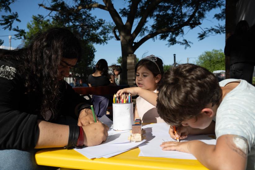 Cierre de año del Cedel Casavalle
