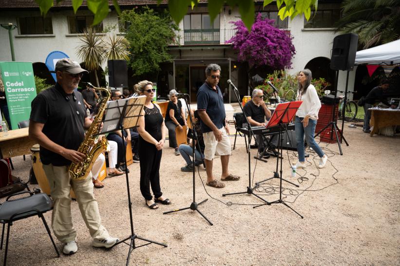 Cierre de año del Cedel Carrasco