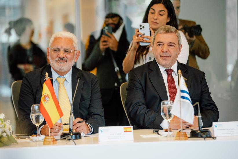 Intendente Mario Bergara participó en la XXI Asamblea General de la Unión de Ciudades Capitales Iberoamericanas (UCCI)