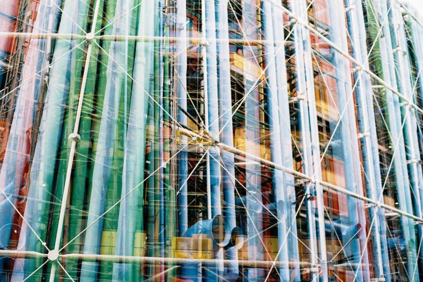 Caos inteligente. París, Francia, 2023