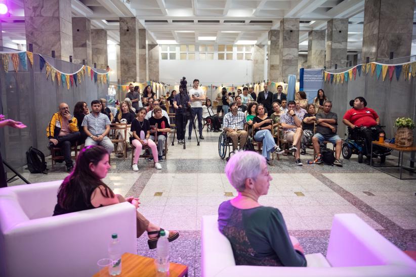  Lanzamiento de actividades de Montevideo sin barreras