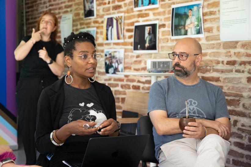 Presentación del Fondo Marielle en el marco de la Semana de la 