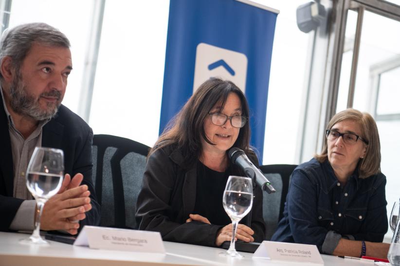 Presentación de "Montevideo construye futuro" 